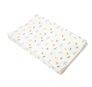 CLAIR DE LUNE Anti-Roll Changing Mat "Jungle" #2